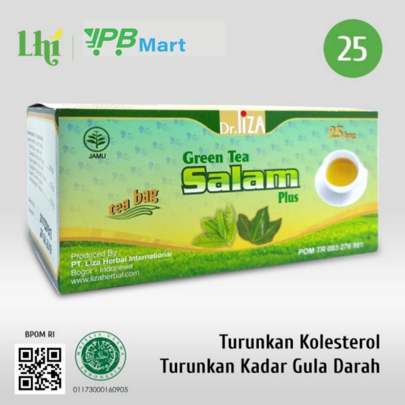 

Green Tea Daun Salam Teh Hijau untuk kolesterol dan Gula Darah