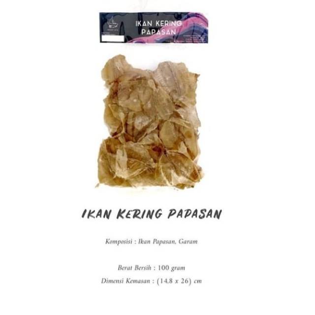 

IKAN KERING PAPASAN (MENTAH)