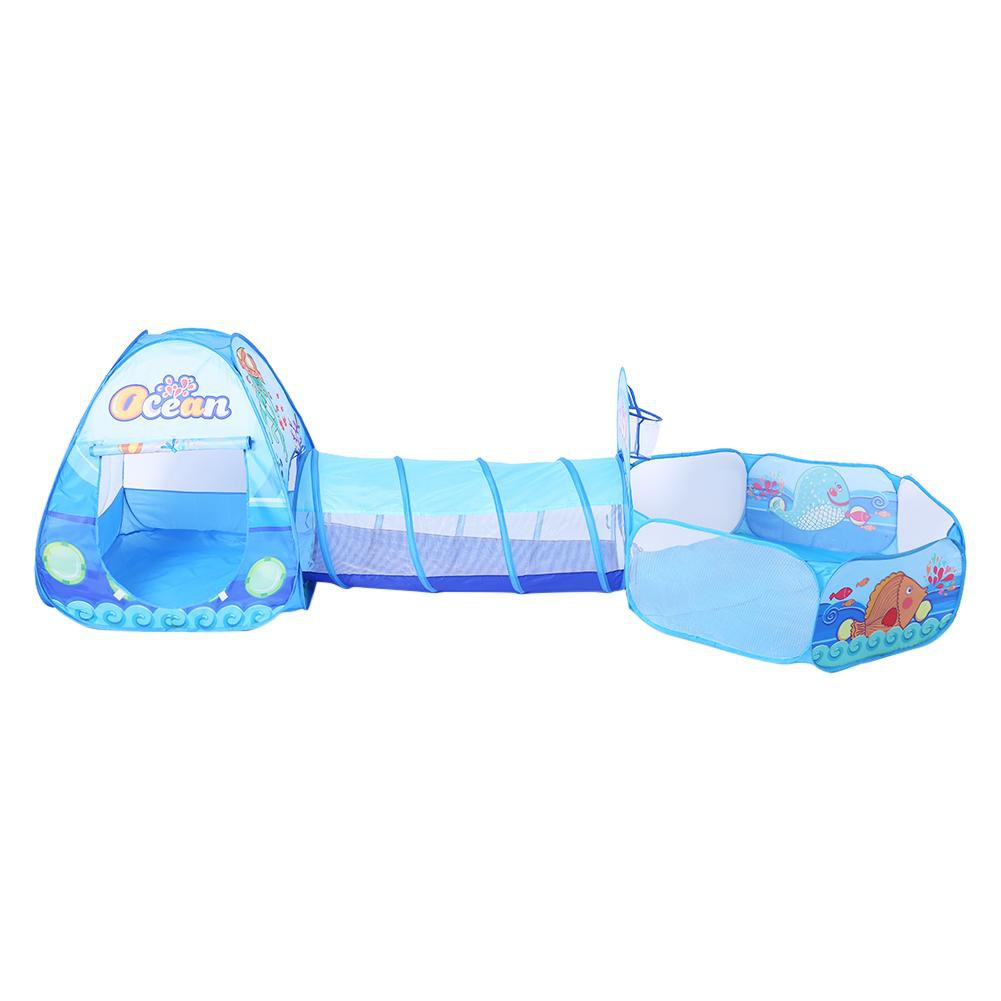 baby crawling tunnel toy