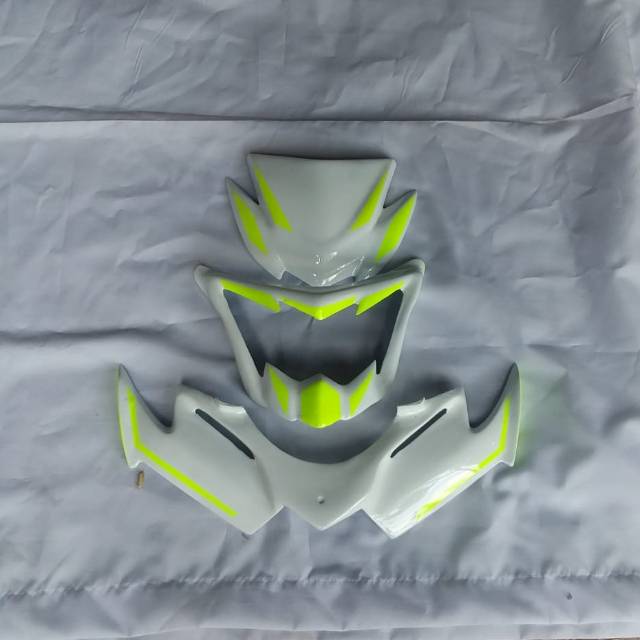 Topeng Cover Lampu Winglet Buat Yamaha Mx King Jupiter Mx 150cc Shopee Indonesia