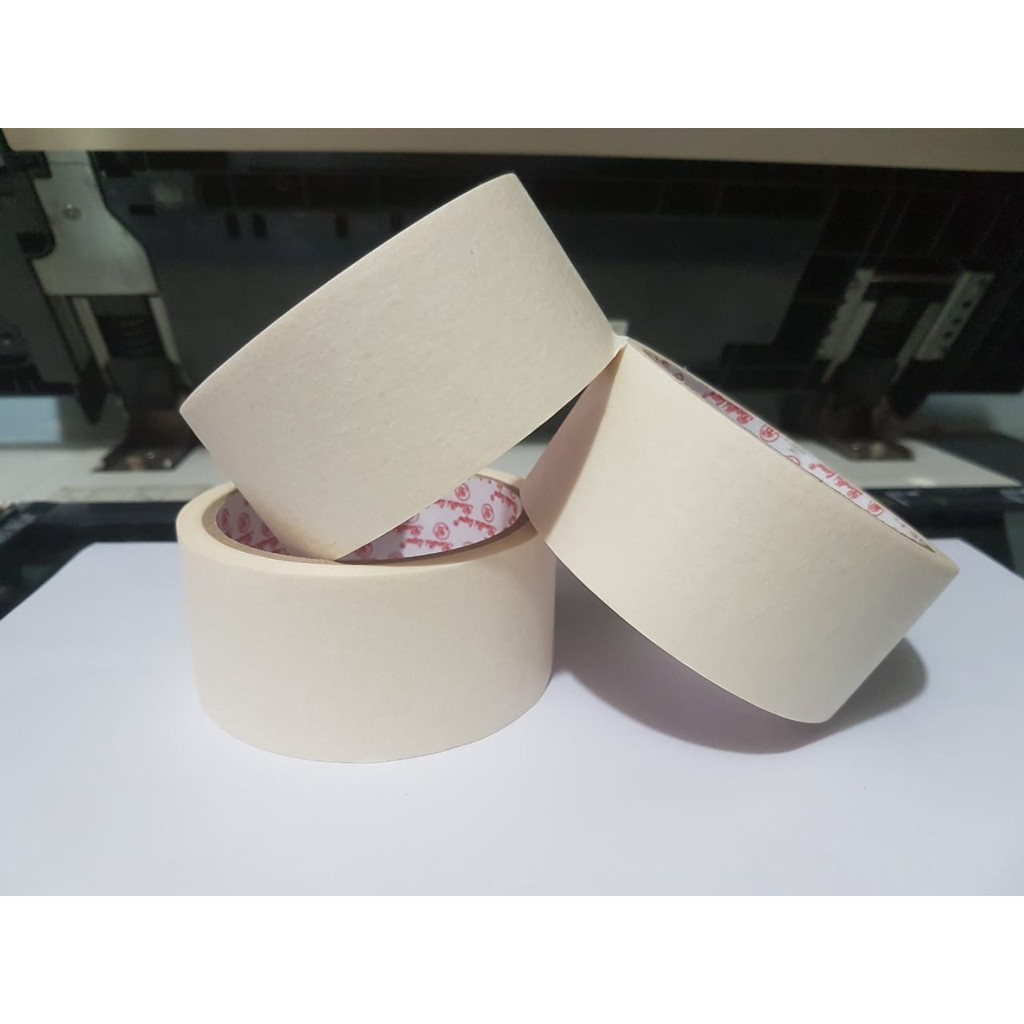 

Masking Tape / Lakban Kertas / Isolasi Kertas 2" inchi Bodhi Tape