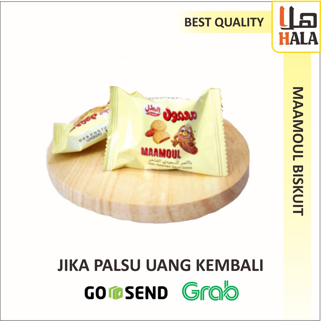 

Mamool Biscuit/ Biskuit Maamoul isi selai Kurma PCS