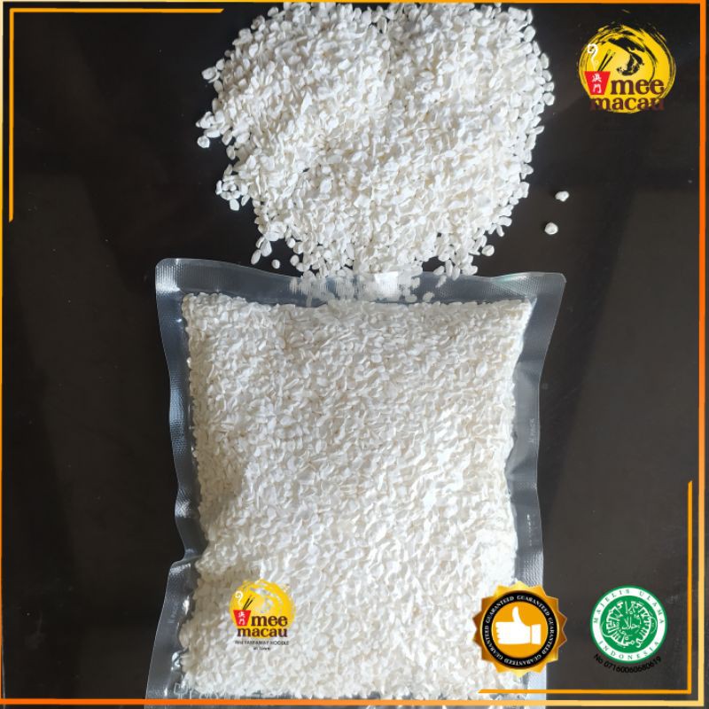 Beras Shirataki Konnyaku Vacuum | 250 Gram | Rice Shirataku Low Kalori Diet Keto Konyaku