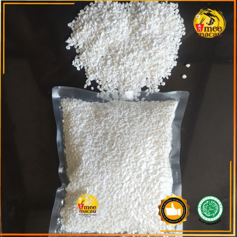 Beras Shirataki Konnyaku Vacuum | 250 Gram | Rice Shirataku Low Kalori Diet Keto Konyaku