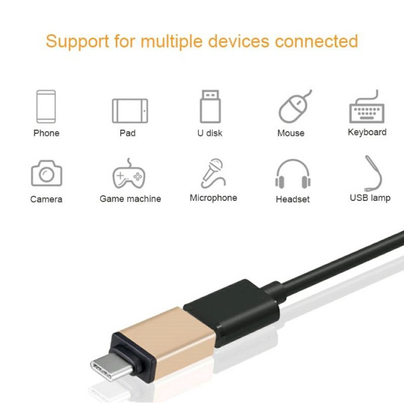 [ GRADE A ] USB HUB 4 PORT 2.0 HIGH SPEED TRANSFER DATA GOOD QUALITY