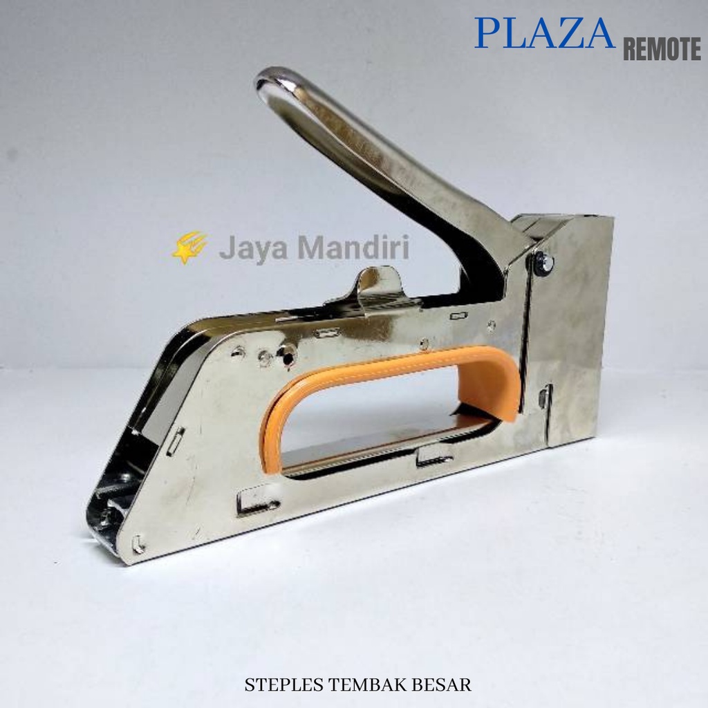 GUN TACKER STAPLES TEMBAK JOK KULIT MOTOR SOFA 4 - 6 - 8 MM