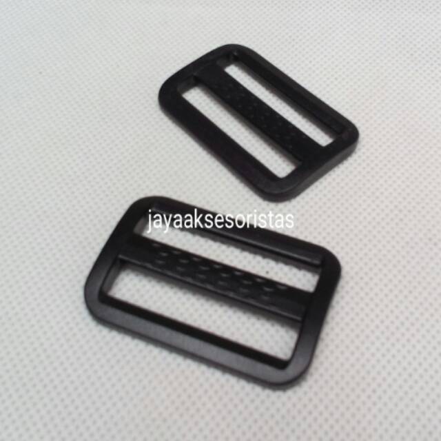 Ring jalan tas 3.8 cm bahan plastik buckle acetal