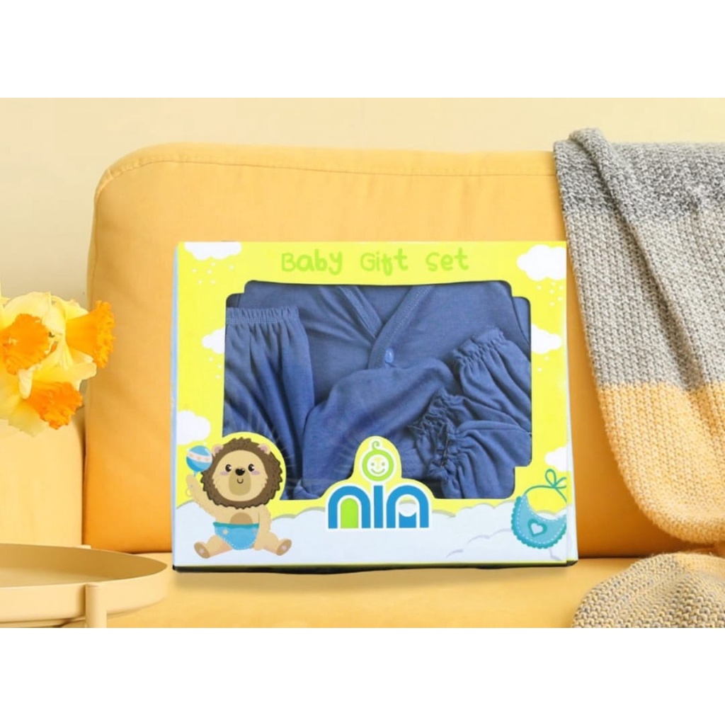 TERMURAH !!! BABY SET NIA - 1 SET PERLENGKAPAN BAJU BAYI BARU LAHIR NIA BAJU BAYI BAJU BABY