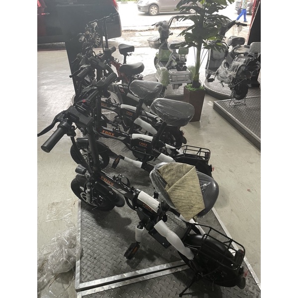 Sepeda Motor Listrik Lipat UWINFLY LB 1 Lithium Bike Roda Dua SNI-3