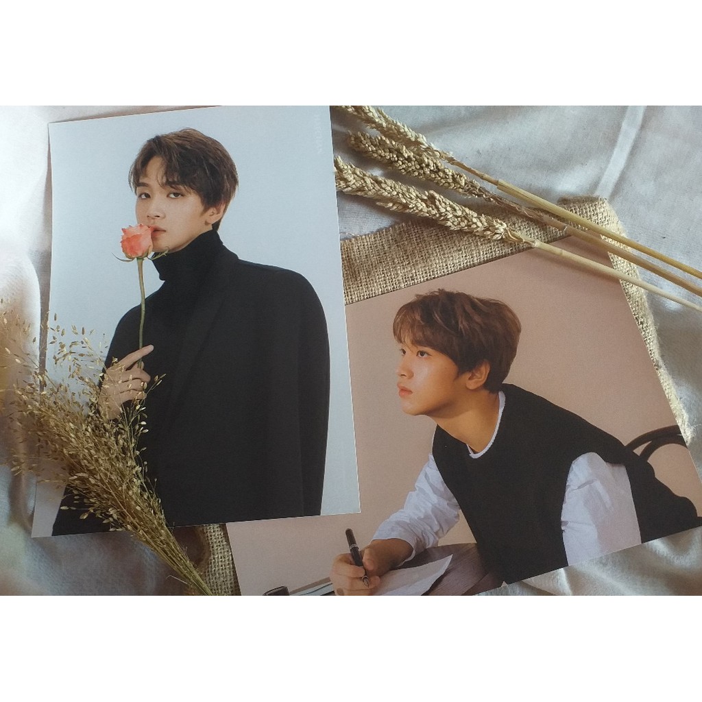 POSTCARDS POSTER A4  RENJUN / JENO / HAECHAN / JAEMIN / CHENLE / JISUNG SEASON GREETINGS 2020