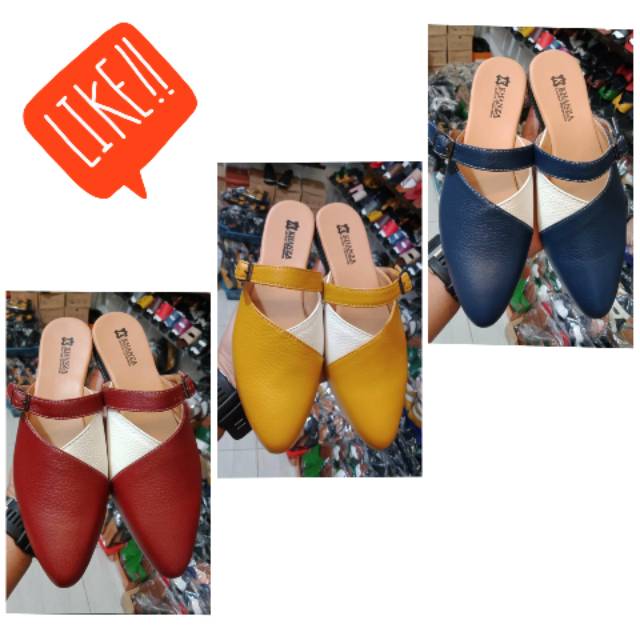 TUTONG WANITA GESPER KOMBINASI KULIT GARUT