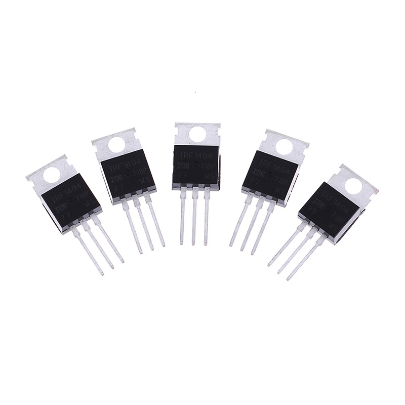 &lt; E2id &amp; &gt; 5pcs Tabung MOSFET IRF1404 1404 TO-220