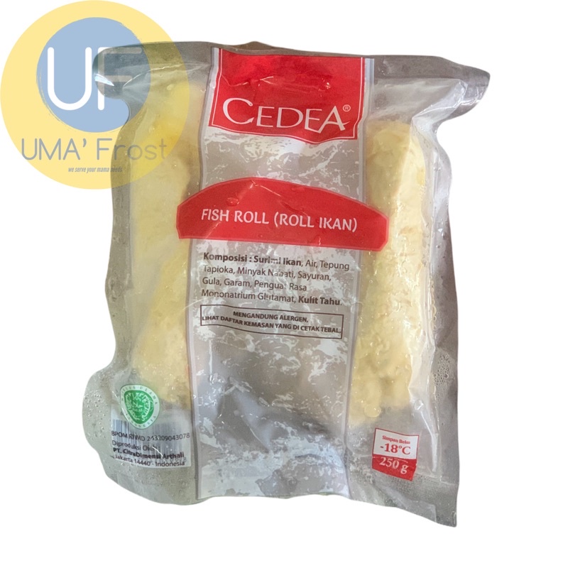 

CEDEA FISH ROLL 250 GR