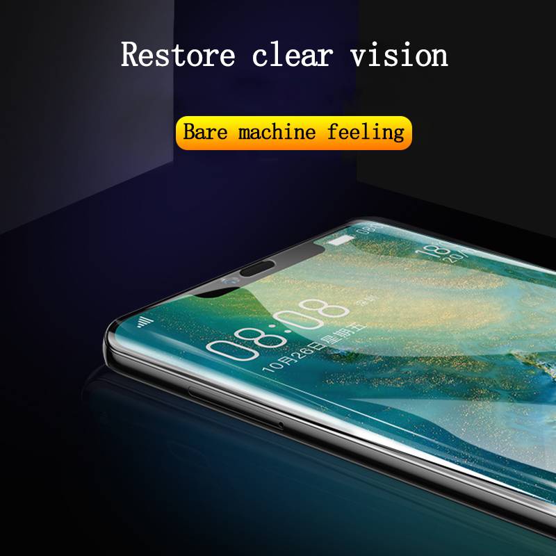 Screen Protector Hydrogel Film For Huawei P40 P20 P30 Lite Protective Film For Honor Mate 30 20 40 Pro 10 i Lite Film Not Glass