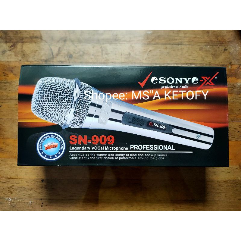 Mic Kabel Sony SN 909