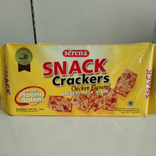 

Serena Snack crackers