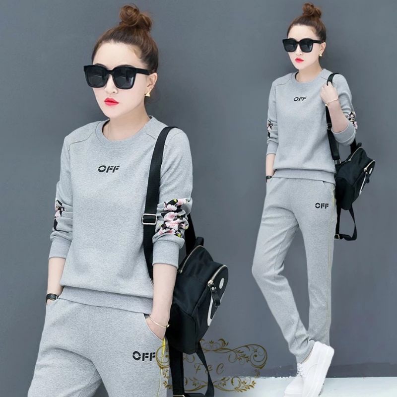 Setelan Celana Wanita Keren/ Setelan Fashion Wanita/ Set Pakaian Wanita