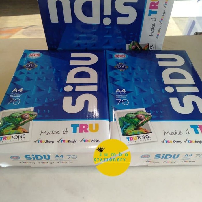 

Order Langsung HVS Sinar Dunia 70 A4 Terlaris