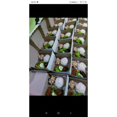 

NASI KOTAK URAP URAP MURAH