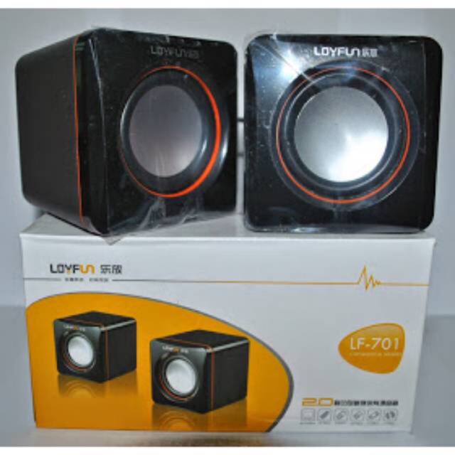 Speaker LAPTOP / KOMPUTER PC LOYFUN 701 / LF701