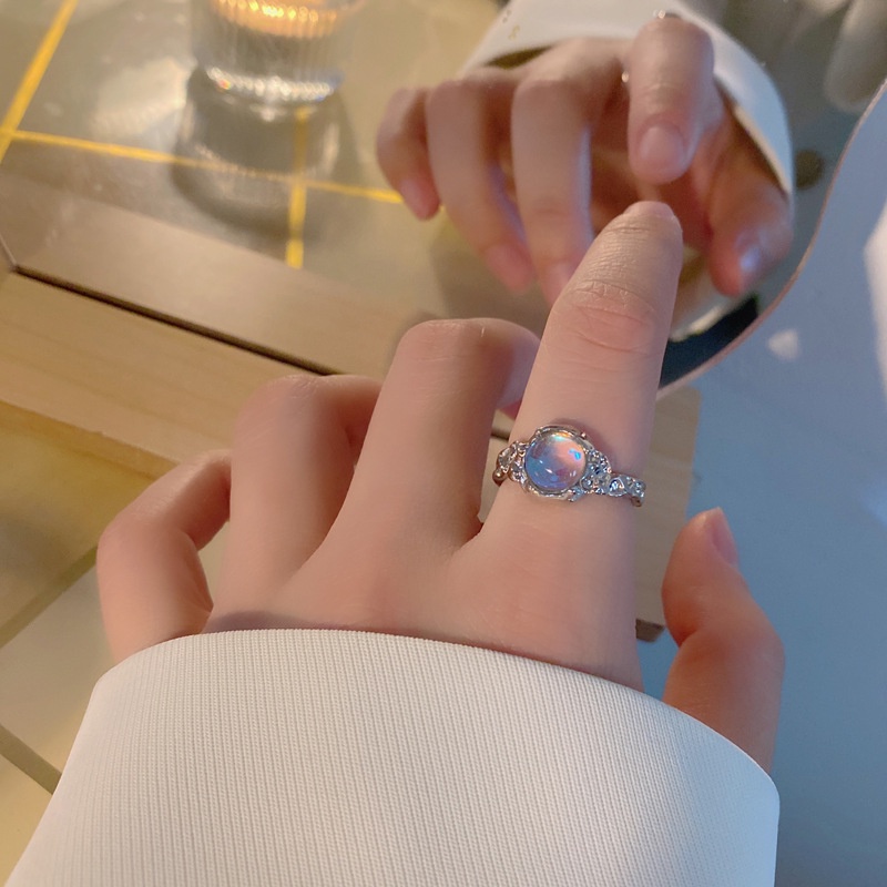 Cincin Model Terbuka Dapat Disesuaikan Untuk Pria Dan Wanita