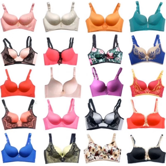 Bra seamless / Model MIX (Acak) / kode 0008