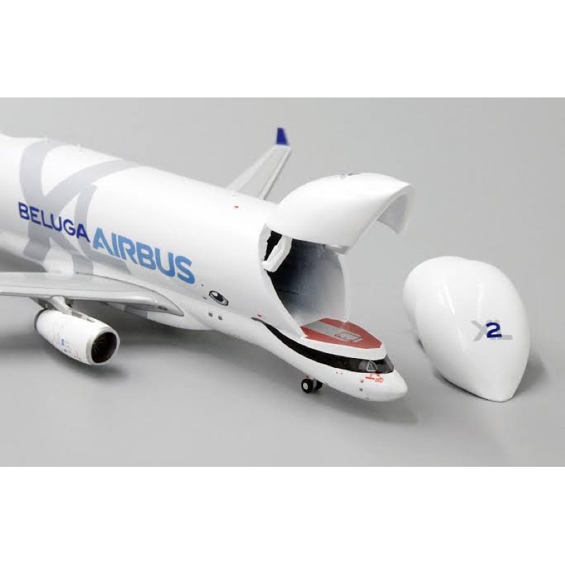 Diecast Pesawat Beluga Xl 2 Jc Wings 1 400 Shopee Indonesia