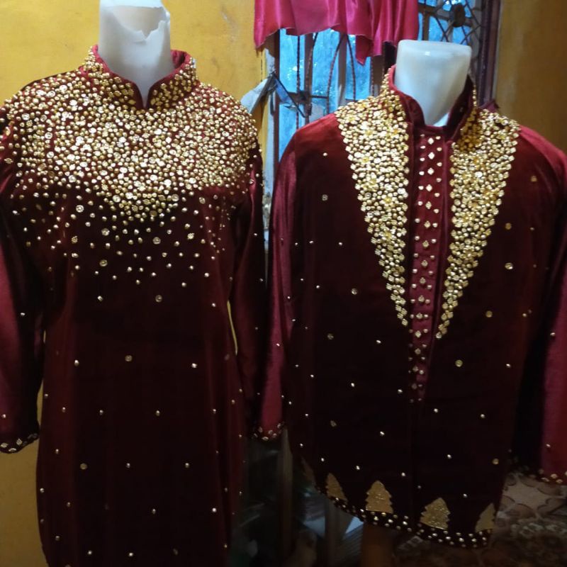 baju Payet pengantin