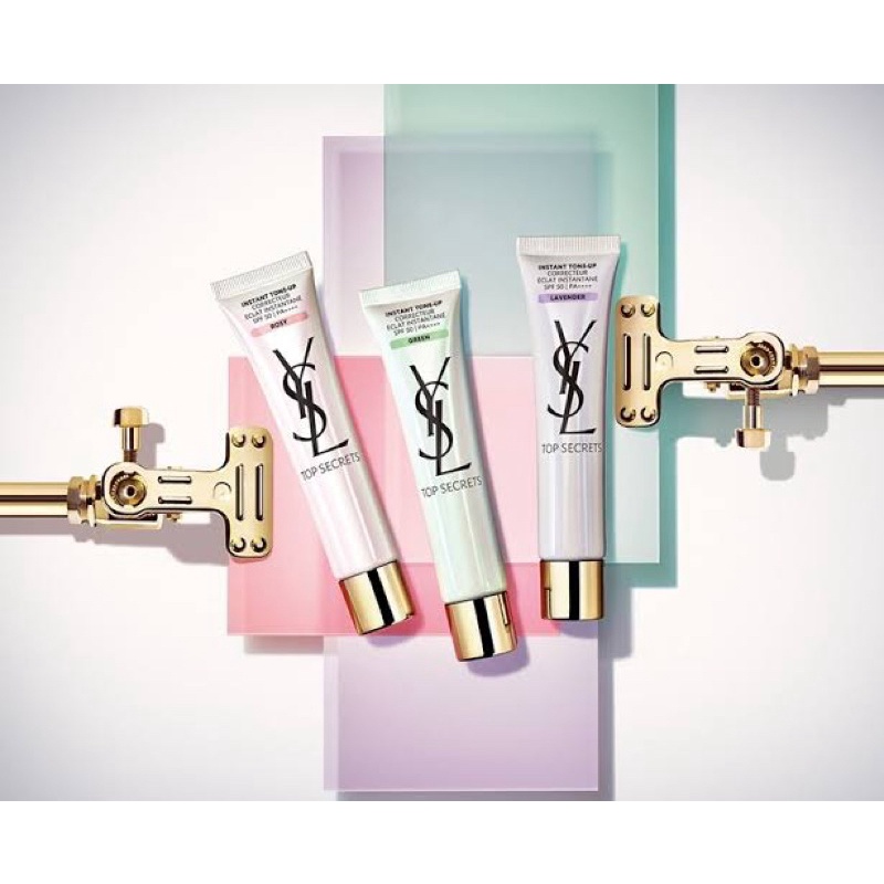 YSL Top Secrets Instant Tone Up corrector primer SPF 50 PA++++ 30ml