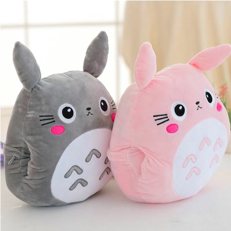 Boneka Totoro / Bantal Totoro Anime Lucu imut dan Gemesin size 30 cm