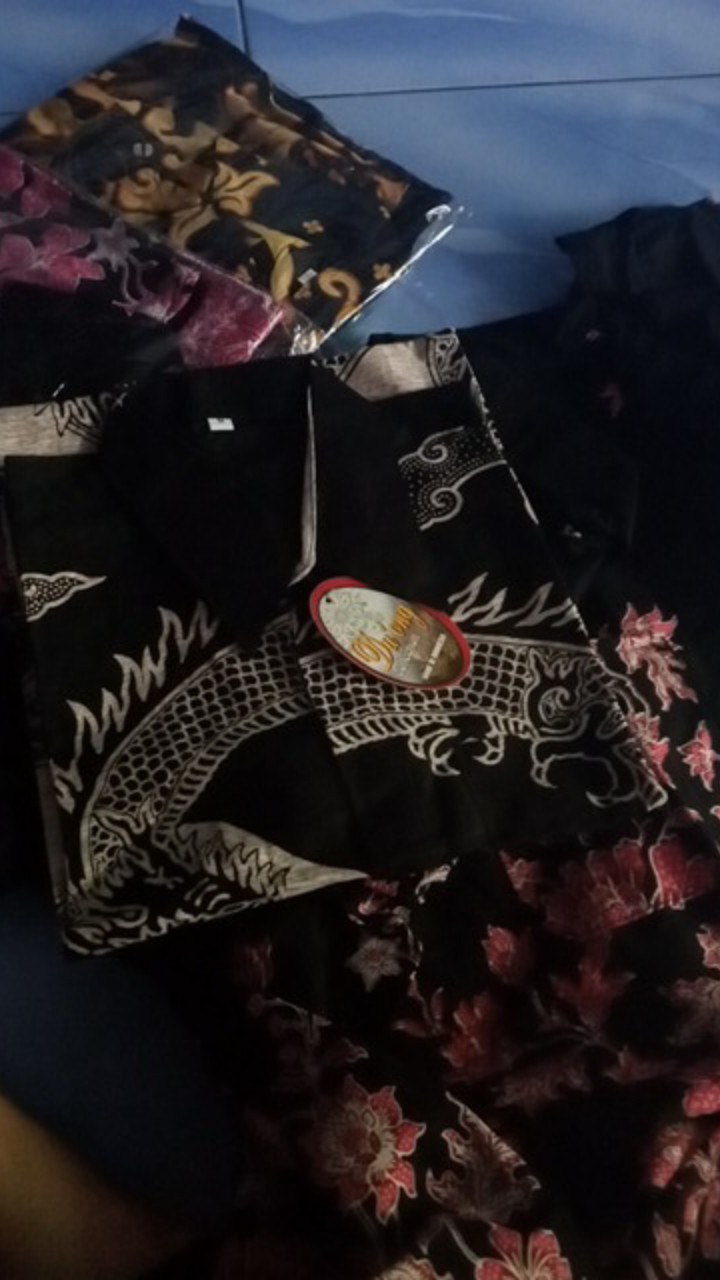 Batik Anak Modern Motif Terbaru!! Original Ukuran 2-12 Tahun Bahan Katun Tebal Adem