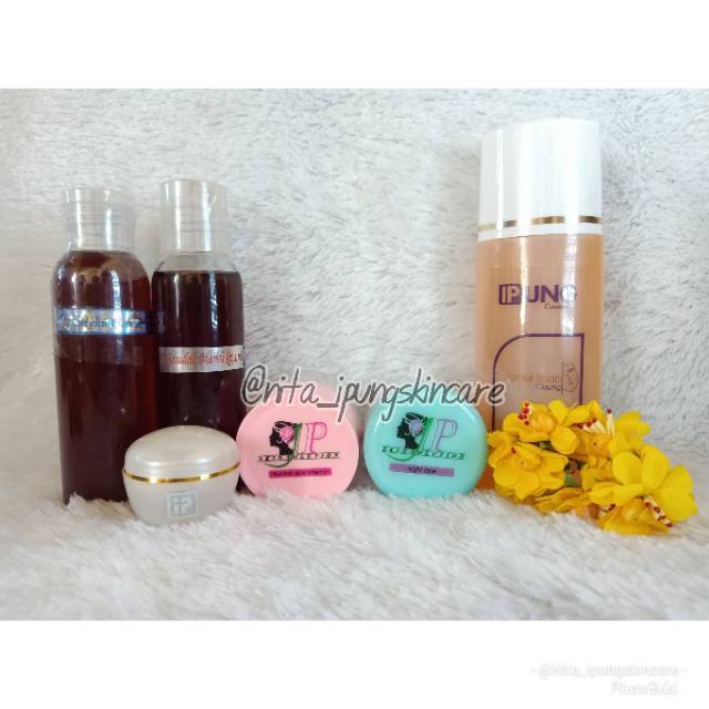 Cream IPUNG Paket Night One /IP Skincare/Ipung skincare