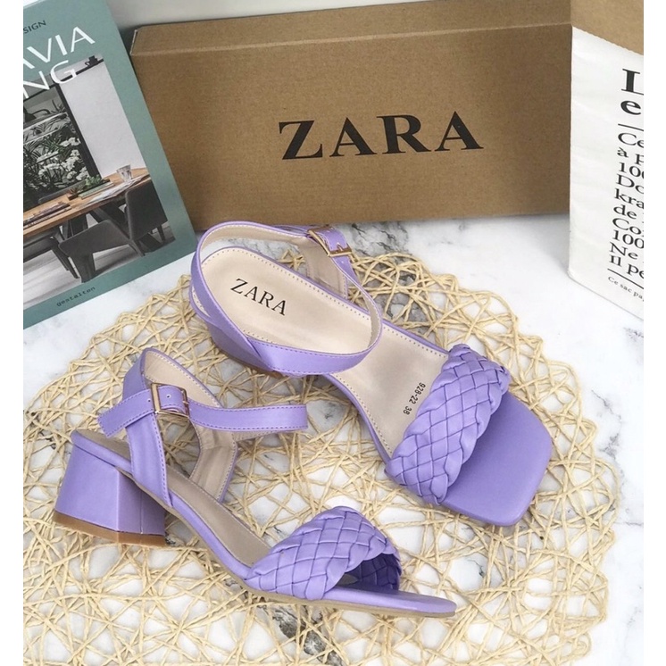 Heels 92822 sepatu sendal wanita import realpict