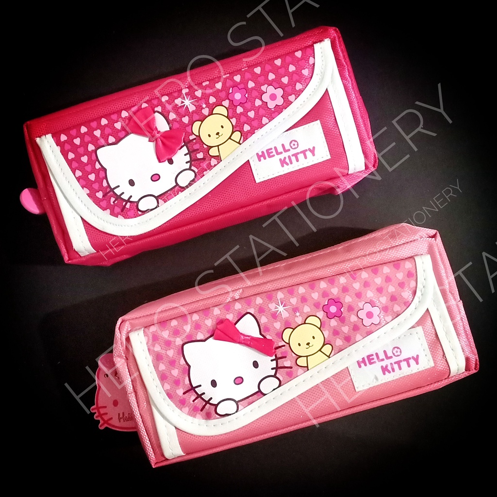 

Tempat pensil resleting hello kitty no.1301