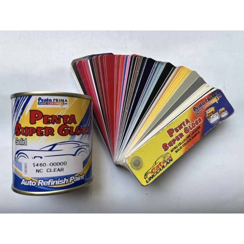 Penta super gloss. Cat duco / cat mobil penta 200 cc