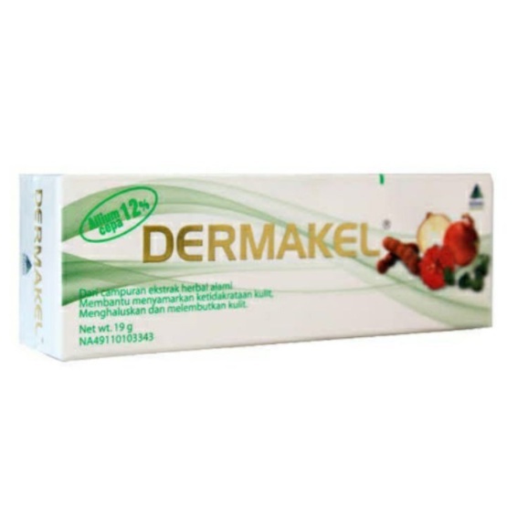 DERMAKEL GEL TUBE 196 KRIM PENGHILANG BEKAS LUKADERMAKEL Gel Tube 19 GR - Krim Salep Penghilang Bekas Luka Pilihan