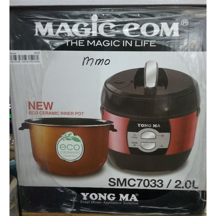 Magic com Yong Ma SMC7033