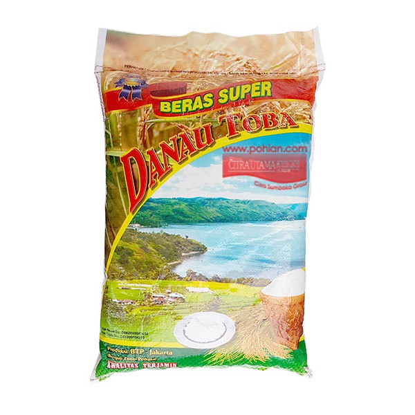 Beras Super Cap Danau Toba 10kg  Via Go-Send