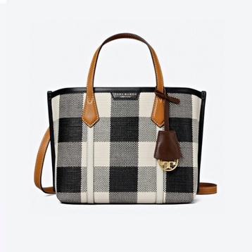 81929  Original TB canvas with cowhide women's shoulder bag crossbody hand bag  ttb