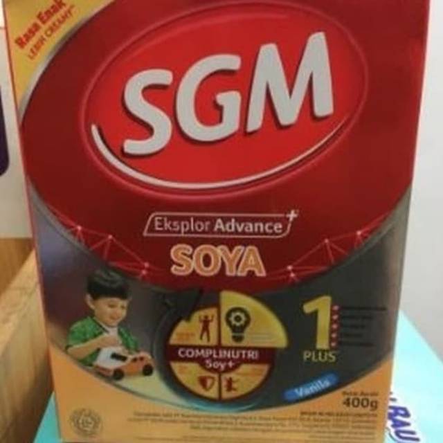 Sgm Soya 1+ Vanila / Madu 400gr / Toko Makmur Online