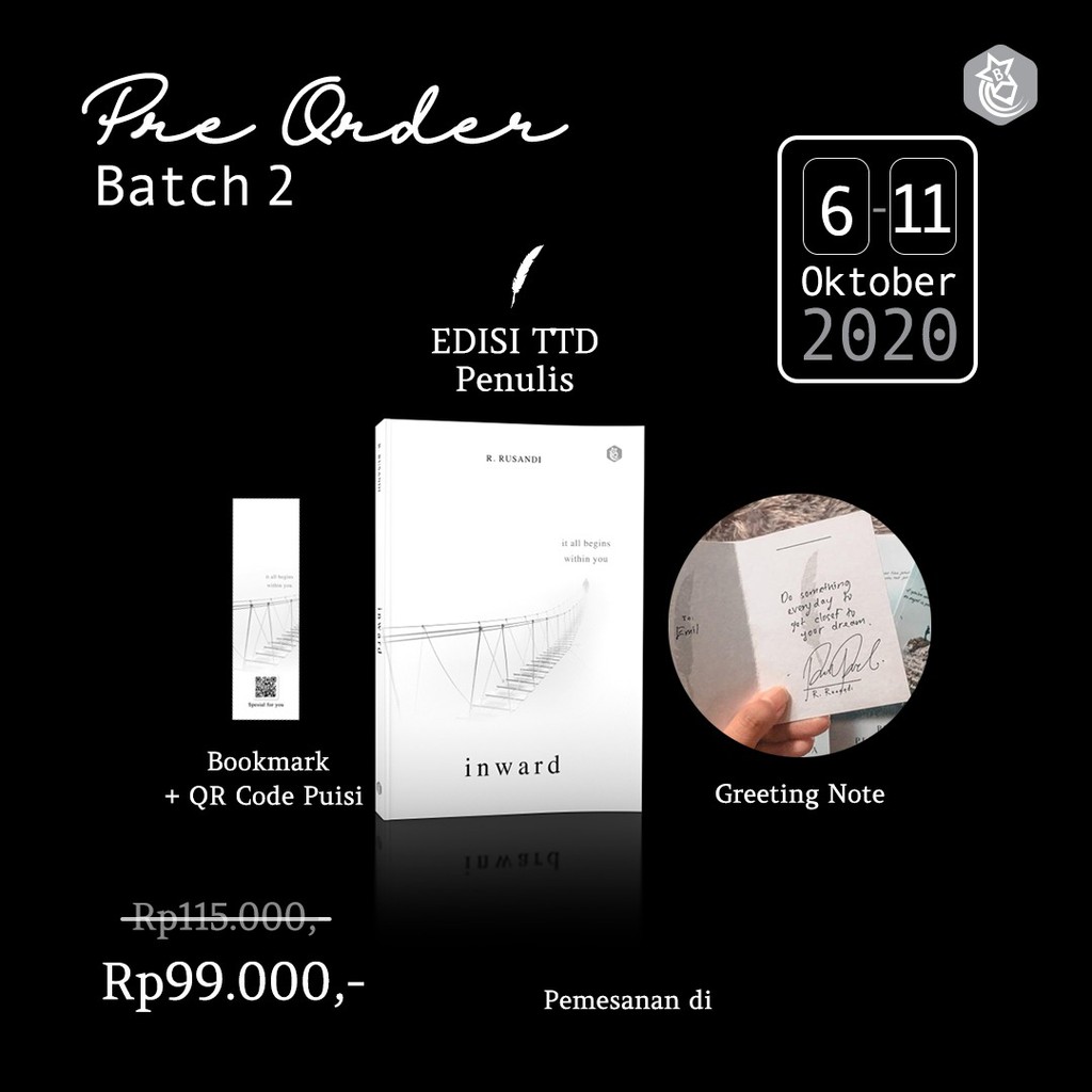 Buku Inward oleh Reza Rusandi