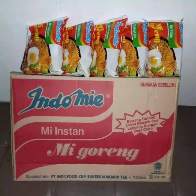 

Mie Goreng & Mie Kari