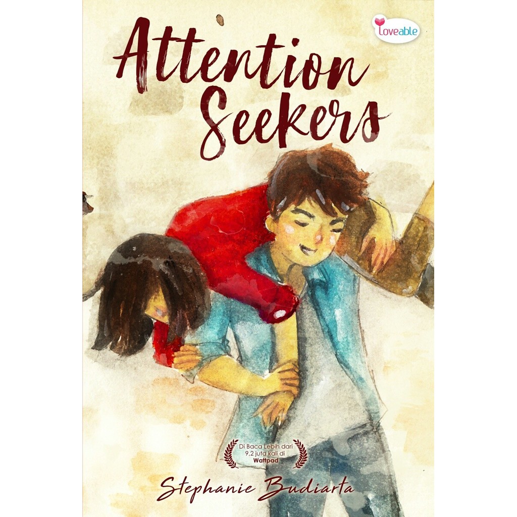 Novel Attention Seekers By Stephanie Budiarta Original