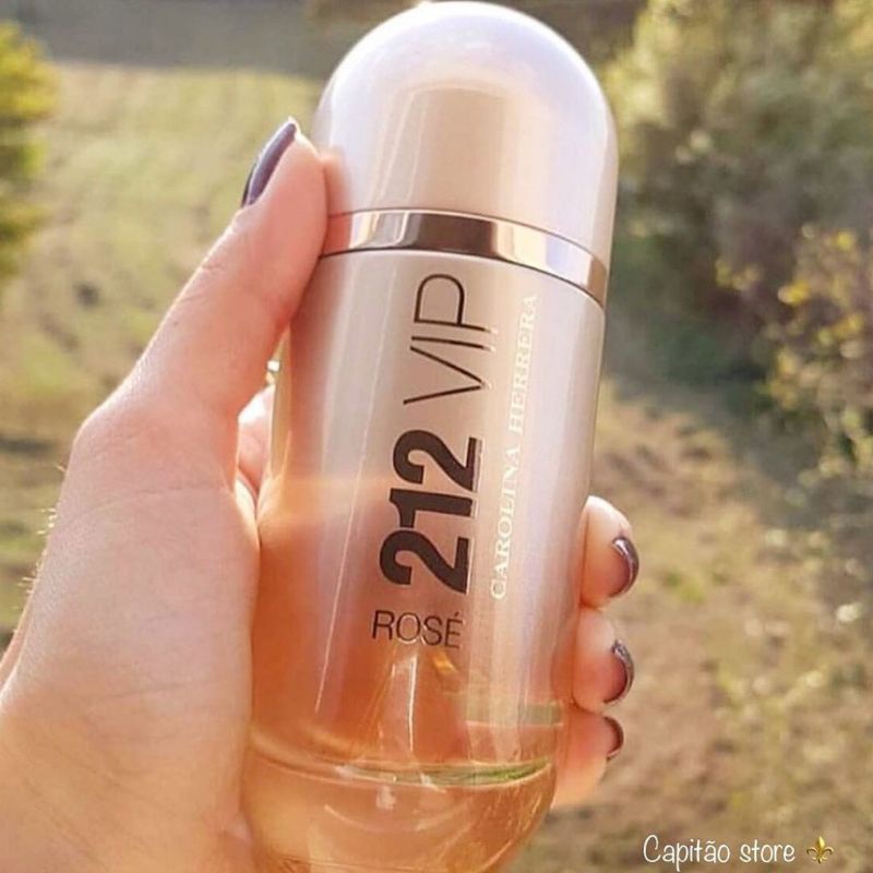 PARFUM WANITA 212 VIP ROSE CAROLINA HERRERA ORIGINAL