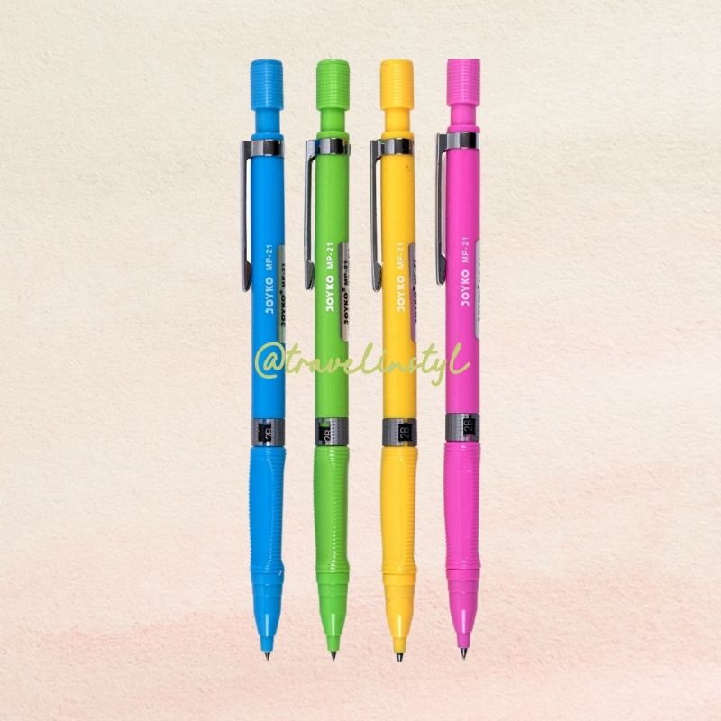 

Pensil Mekanik 2.0mm Joyko MP-21/ Mechanical Pensil