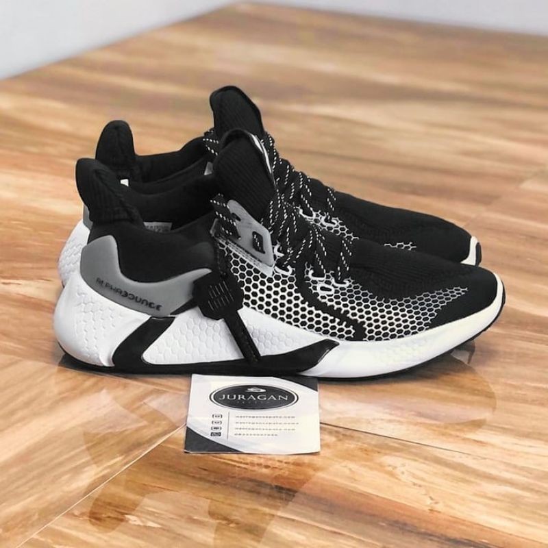 Adidas Alphabounce Instinct &quot;Core Black&quot;