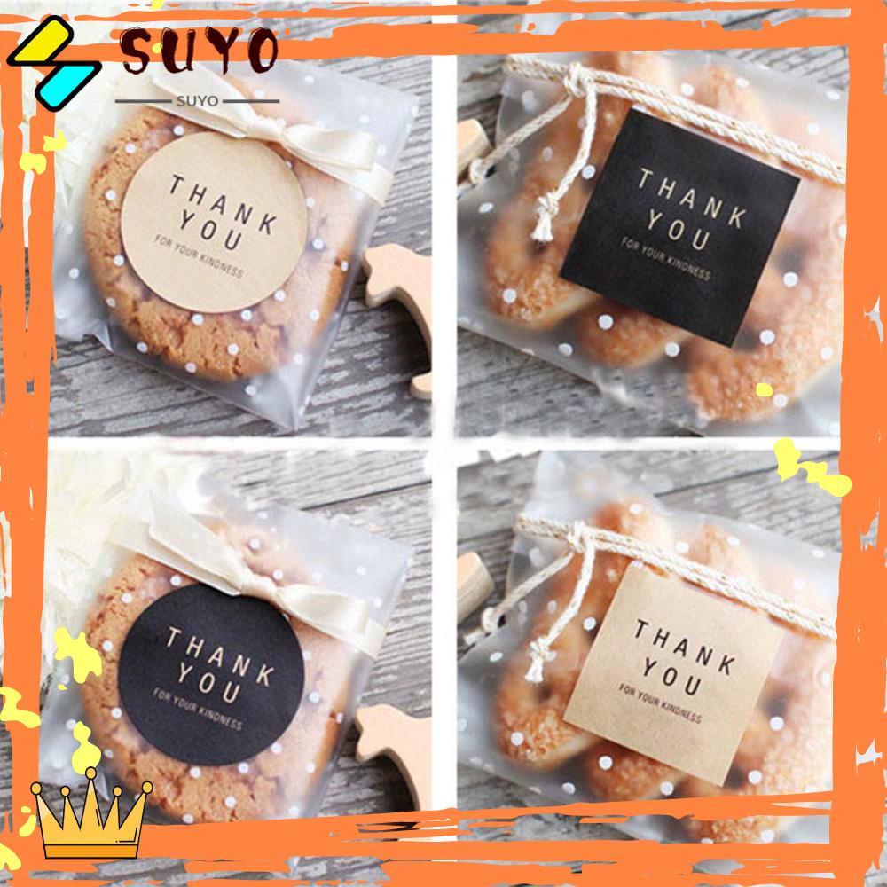 Suyo 10 Lembar Stiker Label Perekat Untuk Stationery