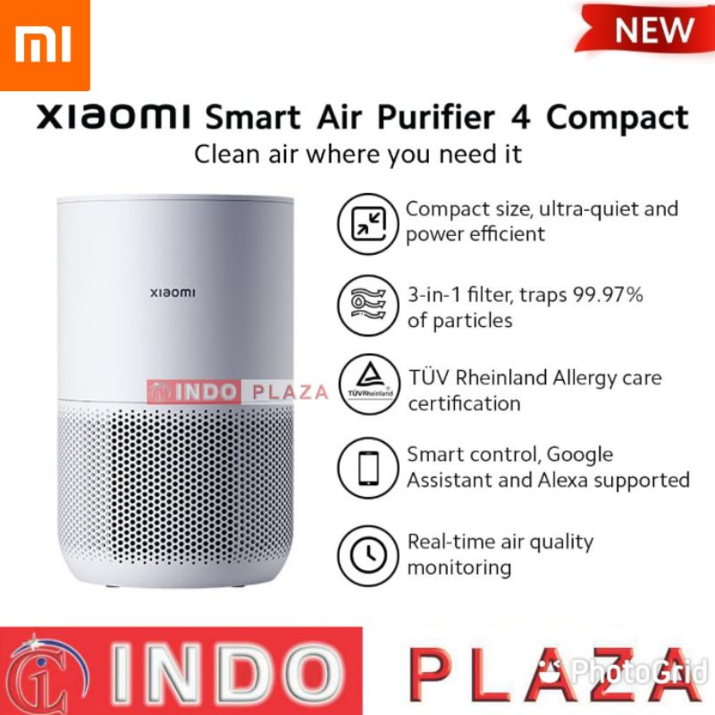 XIAOMI MI SMART AIR PURIFIER 4 COMPACT EU GARANSI RESMI