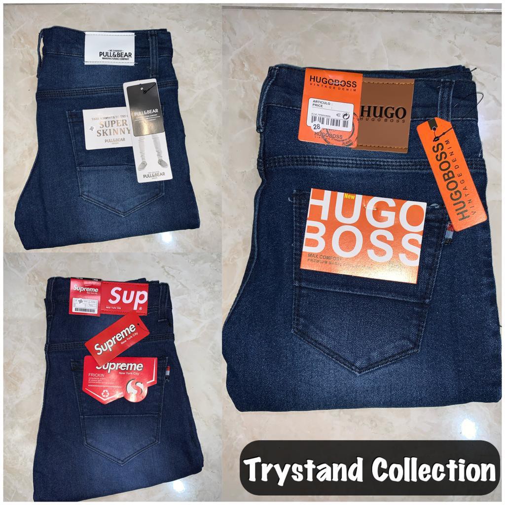 CELANA JEANS PENSIL DISTRO