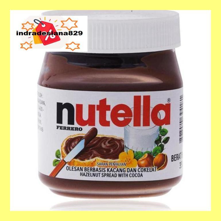 

Sf504Nind Selai Nutella 350Gr / 350Gram Ind504Sm